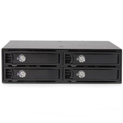 StarTech.com 4-bay mobile rack backplane for 2.5in SATA/SAS drives - Image 2