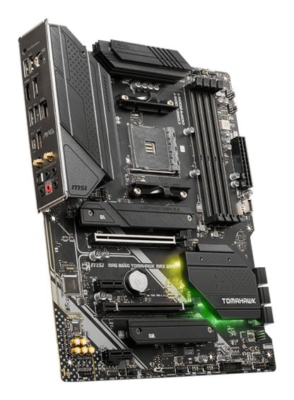 MSI MAG B550 TOMAHAWK MAX WIFI AMD B550 Socket AM4 ATX - Image 4