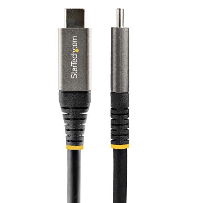 StarTech.com 6ft (2m) USB C Cable 5Gbps - High Quality USB-C Cable - USB 3.0 (5Gbps) Type-C Cable - 100W (5A) Power Delivery Ch - Image 3