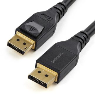StarTech.com 4 m VESA Certified DisplayPort 1.4 Cable - 8K 60Hz HBR3 HDR - 13 ft Super UHD DisplayPort to DisplayPort Monitor Co