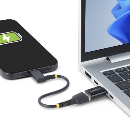 StarTech.com USB-C to USB-A Adapter, USB 5Gbps, Compact USB-C Male to USB-A Female Adapter, Durable Metal Housing, M/F - Image 7