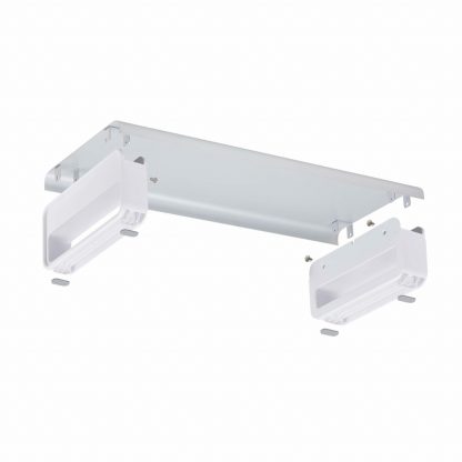 StarTech.com Ergonomic Monitor Riser Stand, Up to 33lb/15kg, Fixed height 3.5in/9cm, Desktop Computer Monitor/Laptop Riser, Stee - Image 5