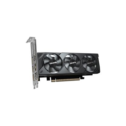 GIGABYTE GeForce RTX 5050 OC Low Profile 8G Graphics Card - 8GB GDDR6, 128bit, PCI-E 5.0, 2587MHz Core Clock, 2 x DP, 2 x HDMI, - Image 2