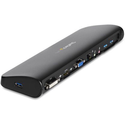 StarTech.com Dual-Monitor USB 3.0 Docking Station with HDMI & DVI/VGA~Dual Monitor USB 3.0 Laptop Docking Station with HDMI/DVI - Image 3