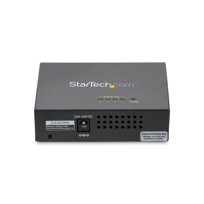 StarTech.com 4-Port Gigabit Midspan - PoE+ Injector - 802.3at/af - Image 8