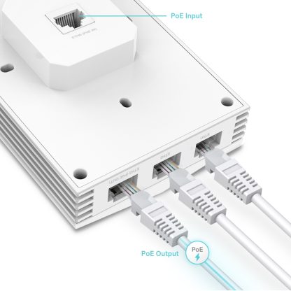 TP-Link Omada AX3000 Wall Plate WiFi 6 Access Point - Image 4