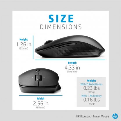 HP Bluetooth Travel Mouse - Image 5
