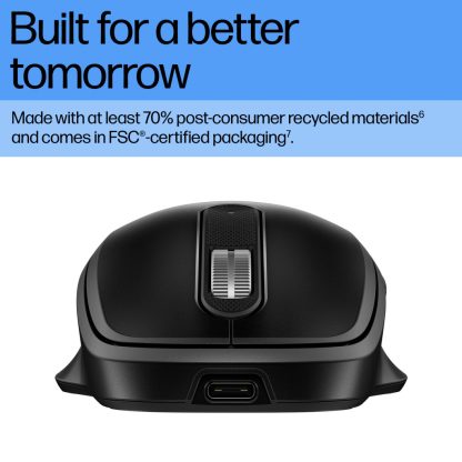 HP 510 Ultra-Fast Rechargeable Wireless Mouse - Image 3