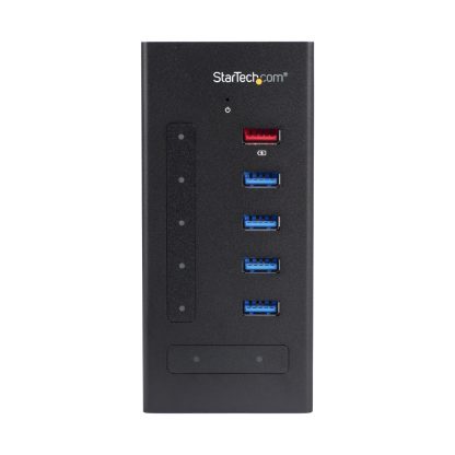 StarTech.com 7 Port USB C Hub - USB Type-C to 2x USB-C/5x USB-A - Commercial Metal USB 3.0 Hub - SuperSpeed USB 3.2 Gen 1 (5Gbp - Image 6