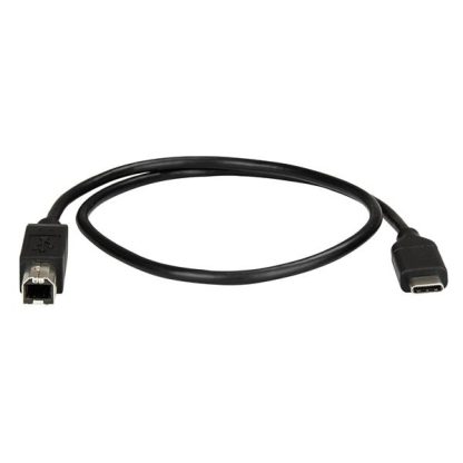 StarTech.com USB-C to USB-B Printer Cable - M/M - 0.5 m - USB 2.0 - Image 3