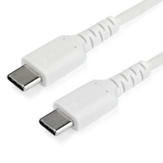 StarTech.com 2m USB C Charging Cable - Durable Fast Charge & Sync USB 2.0 Type C to USB C Laptop Charger Cord - TPE Jacket Arami