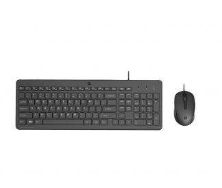 HP 150 Wired Mouse and Keyboard Combination