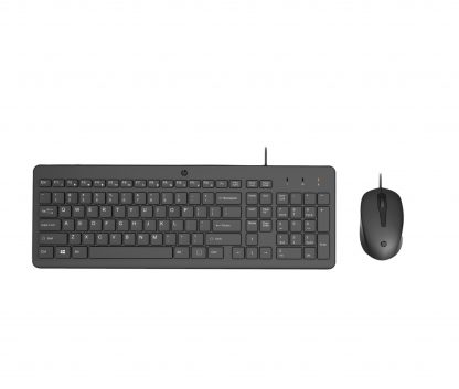 HP 150 Wired Mouse and Keyboard Combination