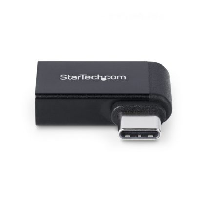StarTech.com Right Angled USB-C to USB-A Adapter, USB 5Gbps, Compact USB-C Male to USB-A Female Adapter, Metal Housing, M/F - Image 3