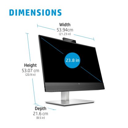 HP E24mv G4 FHD Conferencing Monitor - Image 8