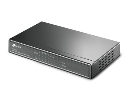 TP-Link TL-SG1008P network switch Unmanaged Gigabit Ethernet (10/100/1000) Power over Ethernet (PoE) Hazelnut - Image 3
