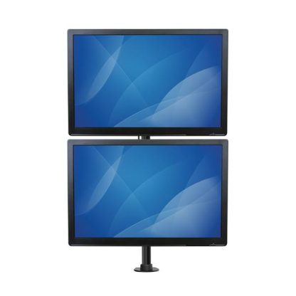 StarTech.com Desk-Mount Dual Monitor Mount - Vertical - Steel - Image 2