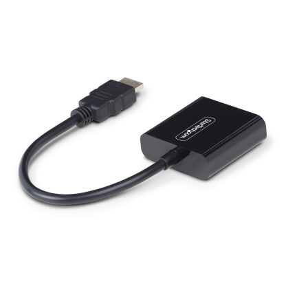 StarTech.com HDMI to VGA Adapter, Active Video Converter For Laptop/Desktop, 1920x1080 (1080p), HDMI Source to VGA Monitor/Disp - Image 2