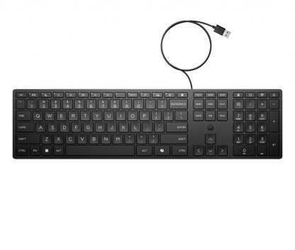 HP 320K Wired Keyboard - Image 9
