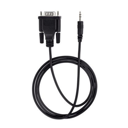 StarTech.com 3ft (1m) DB9 to 3.5mm Serial Cable for Serial Device Configuration, RS232 DB9 Male to 3.5mm Cable Used for Calibrat - Image 5