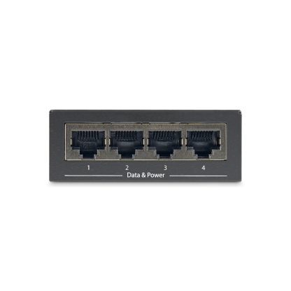 StarTech.com 4-Port Gigabit Midspan - PoE+ Injector - 802.3at/af - Image 7