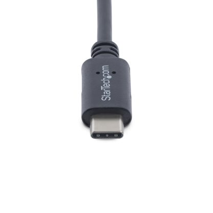 StarTech.com USB-C Cable - M/M - 2 m (6 ft.) - USB 2.0 - USB-IF Certified - Image 5