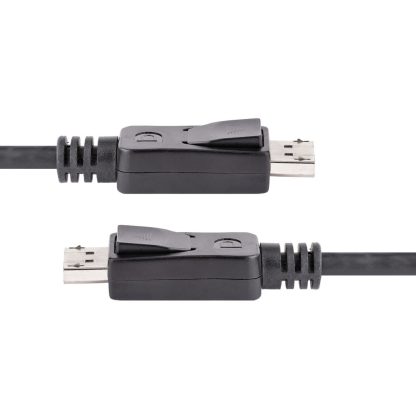 StarTech.com 10ft (3m) DisplayPort 1.2 Cable - 4K x 2K Ultra HD VESA Certified DisplayPort Cable - DP to DP Cable for Monitor - - Image 3