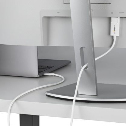 StarTech.com 6.6ft (2m) USB-C to DisplayPort 1.2 Cable 4K 60Hz, Bidirectional DP to USB-C / USB-C to DP Reversible Adapter Cabl - Image 7