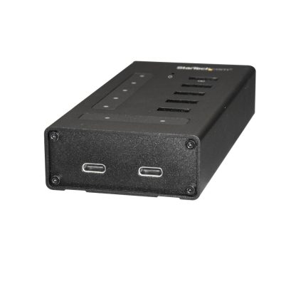 StarTech.com 7 Port USB C Hub - USB Type-C to 2x USB-C/5x USB-A - Commercial Metal USB 3.0 Hub - SuperSpeed USB 3.2 Gen 1 (5Gbp - Image 2