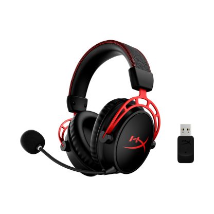 HyperX Cloud Alpha Wireless RED GAM HEADSET - Image 5