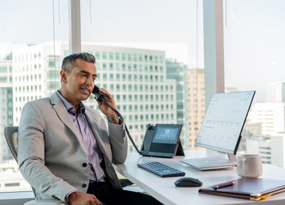 Poly CCX 600 Business Media Phone for Microsoft Teams and PoE-enabled - Image 4