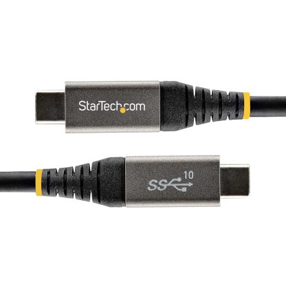 StarTech.com 20" (50cm) USB C Cable 10Gbps - USB 3.1 Type-C Cable - 100W (5A) Power Delivery Charging, DP Alt Mode - USB-C Cord - Image 9