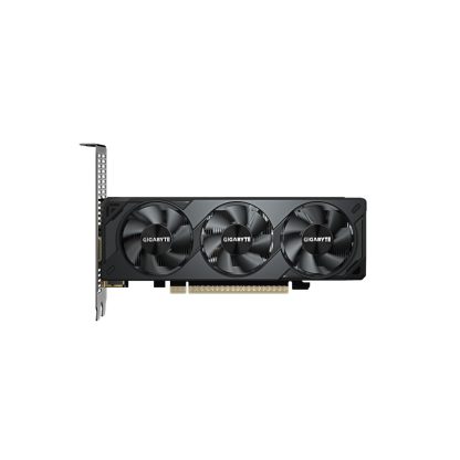 GIGABYTE GeForce RTX 5050 OC Low Profile 8G Graphics Card - 8GB GDDR6, 128bit, PCI-E 5.0, 2587MHz Core Clock, 2 x DP, 2 x HDMI, - Image 3