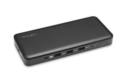 Kensington SD4839P Wired USB 3.2 Gen 2 (3.1 Gen 2) Type-C Black