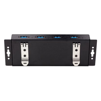StarTech.com 4-Port Industrial USB 3.0 5Gbps Hub, Rugged USB Hub with ESD Protection, DIN/Wall/Desk Mountable USB-A Hub, USB Ex - Image 7