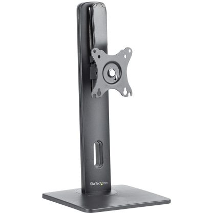 StarTech.com Free Standing Single Monitor Mount - Height Adjustable Monitor Stand - For VESA Mount Displays up to 32" (15lb/7kg - Image 14