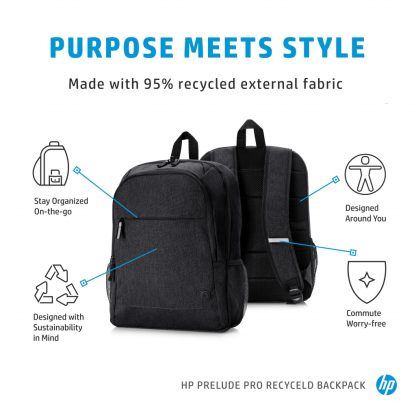 HP Prelude Pro Recycle Backpack - Image 5