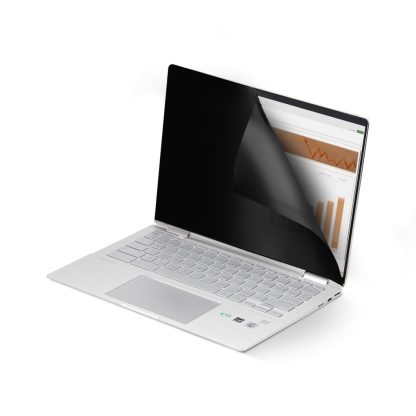 StarTech.com 14-inch 16:9 Flip-Over Privacy Screen with Touch, Anti-Glare Privacy Filter, Laptop Monitor Screen Protector with 5 - Image 6