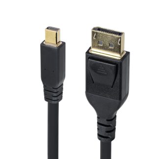 StarTech.com 10ft (3m) Mini DisplayPort to DisplayPort 1.4 Cable - 8K 60Hz/4K 120Hz HBR3 HDR, UHD mDP to DP 1.4 Cord, Slim (34 A