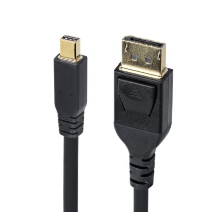 StarTech.com 10ft (3m) Mini DisplayPort to DisplayPort 1.4 Cable - 8K 60Hz/4K 120Hz HBR3 HDR, UHD mDP to DP 1.4 Cord, Slim (34 A