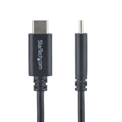 StarTech.com USB-C Cable - M/M - 2 m (6 ft.) - USB 2.0 - USB-IF Certified - Image 3