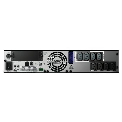 APC Smart-UPS X SMX1000I - 1000VA, 8x C13 output, USB, expandable runtime - Image 5