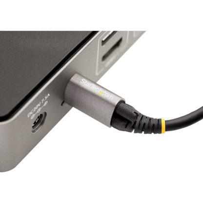 StarTech.com 20" (50cm) Top Screw Locking USB C Cable 10Gbps - USB 3.1/3.2 Gen 2 Type-C Cable - 100W (5A) Power Delivery Chargi - Image 6