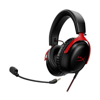 HyperX Cloud III BLK/RED GAM HEADSET - Image 5