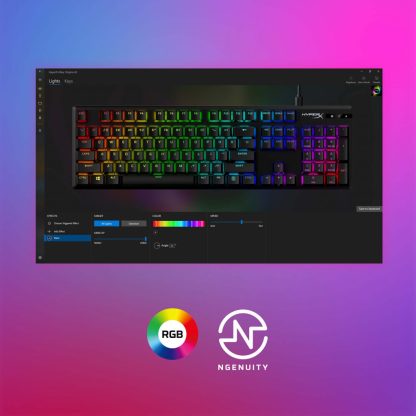 HyperX Alloy Origins PBT HX Blue Gaming Keyboard - Image 9