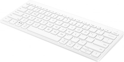 HP 350 WHT Compact Multi-Device Keyboard - Image 28