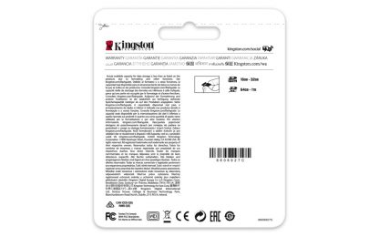 Kingston Technology 64GB SDXC Canvas Select Plus 100R C10 UHS-I U1 V10 - Image 4