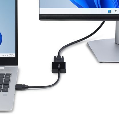 StarTech.com HDMI to VGA Adapter, Active Video Converter For Laptop/Desktop, 1920x1080 (1080p), HDMI Source to VGA Monitor/Disp - Image 8