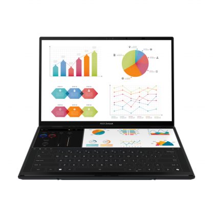 ASUS Zenbook Duo UX8406CA-PZ003W Intel Core Ultra 9 285H Hybrid (2-in-1) 35.6 cm (14") Touchscreen WQXGA+ 32 GB LPDDR5x-SDRAM 1 - Image 6