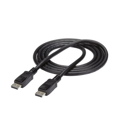 StarTech.com 6ft (2m) DisplayPort 1.2 Cable - 4K x 2K Ultra HD VESA Certified DisplayPort Cable - DP to DP Cable for Monitor - - Image 5